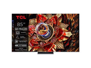 Tcl -  Ultra Hd 4k Mini-led-tv 85 Inch 2025 - Zwart, Verzenden