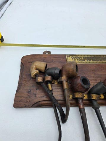 Sans prix de réserve - Pipe - Bois - (13), Collections