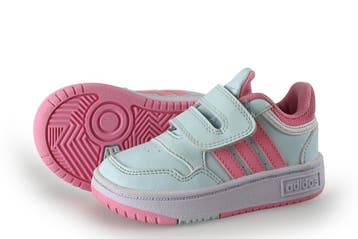 Adidas Sneakers Meisjes in maat 23 Blauw, Enfants & Bébés, Vêtements enfant | Chaussures & Chaussettes, Verzenden, Schoenen