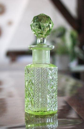 Verreries de Scailmont - Bouteille de parfum - Flacon de