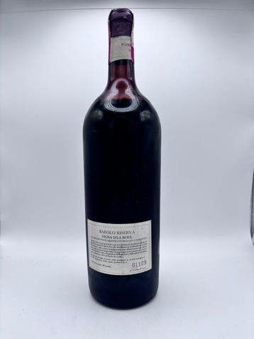 1982 Rocche dei Manzoni - Barolo Riserva - 1 Magnum (1,5 L), Nieuw