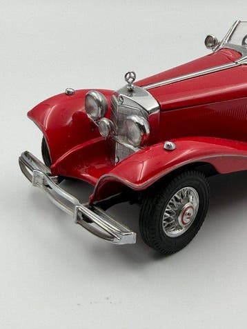 Franklin Mint 1:24 - Modelauto - Mercedes Benz 500K Special