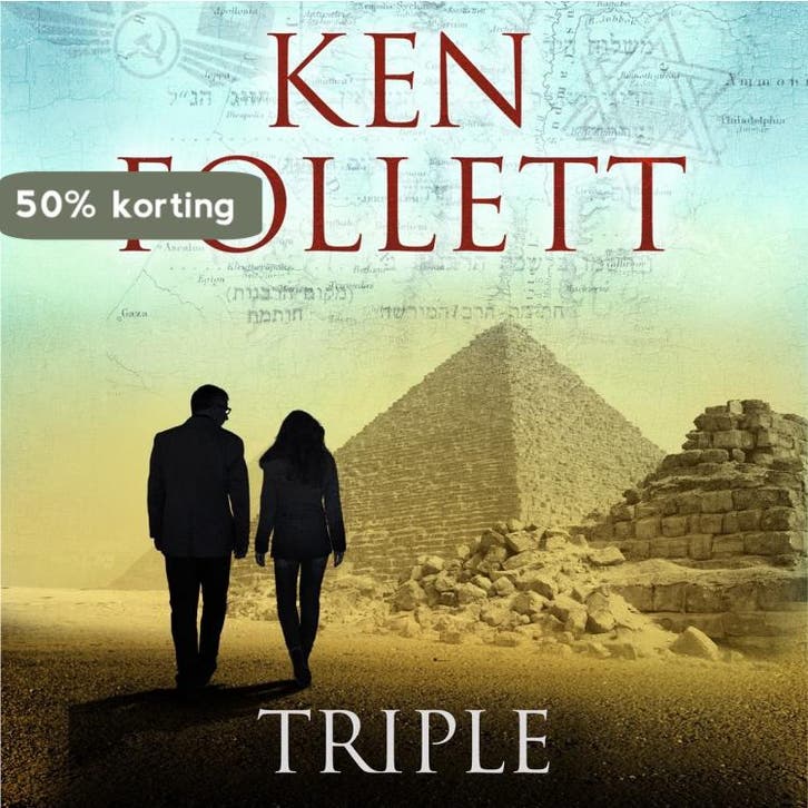 Triple 9781447221593 Ken Follett, Boeken, Taal | Engels, Gelezen, Verzenden