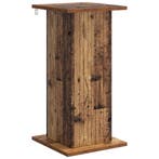 vidaXL Plantenstand Oud hout 30,5 x 30 x 60,5 cm Bewerkt, Verzenden