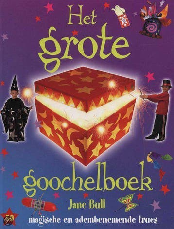 Het grote goochelboek 9789026996924 Jane Bull, Verzenden, Gelezen, Jane Bull