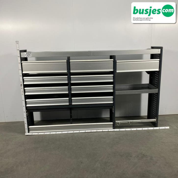 Bott bedrijfswagen inrichting 2285x435x1410mm (3097), Autos : Pièces & Accessoires, Autres pièces automobiles, Envoi