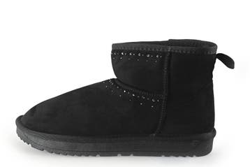 Studio London Enkellaarzen in maat 42 Zwart, Kleding | Dames, Schoenen, Verzenden, Lage of Enkellaarzen, Zo goed als nieuw, Studio London