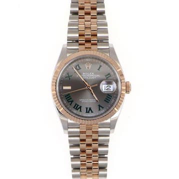 Rolex - Datejust - 126231 - Heren - 2010-2020, Handtassen en Accessoires, Horloges | Heren, Nieuw