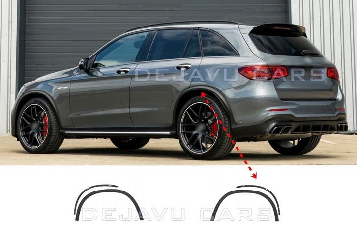 GLC 63 AMG Look Wielkast verbreder voor Mercedes Benz GLC, Autos : Divers, Tuning & Styling, Enlèvement ou Envoi