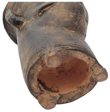 Harm Kamerling Onnes - Beeld, Aap - 17.5 cm - Terracotta,