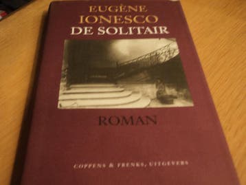 SOLITAIR (GB) 9789071127373 E. Ionesco, Verzenden, Gelezen, E. Ionesco