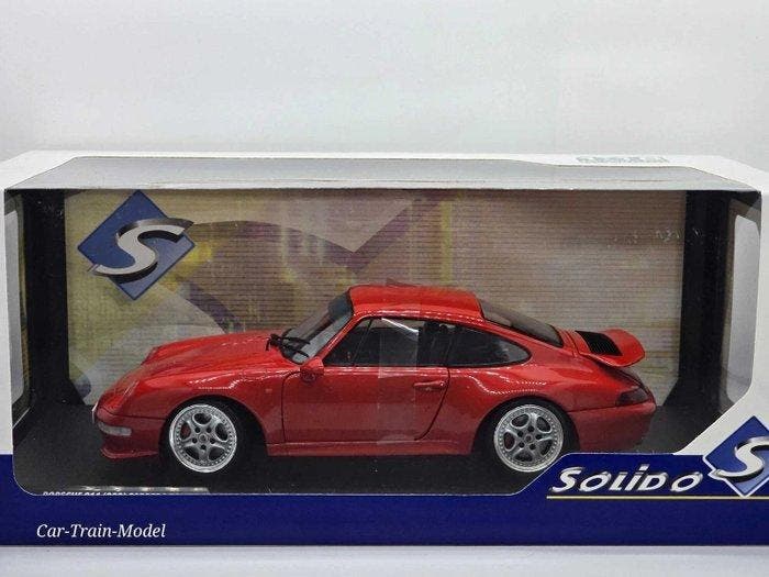 Solido 1:18 - Modelauto - Porsche 911 (993) Carrera RS, Hobby en Vrije tijd, Modelauto's | 1:5 tot 1:12
