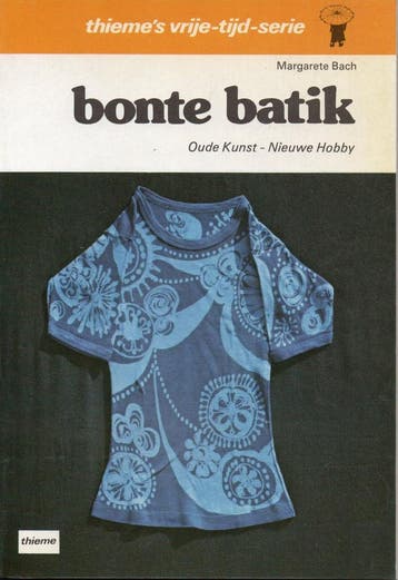Bonte batik 9789003938503 Bach, Boeken, Verzenden, Zo goed als nieuw, Bach