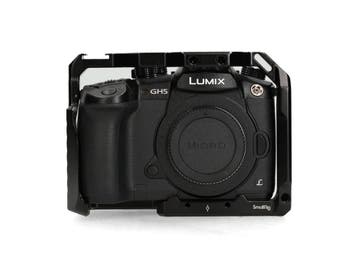 Panasonic Lumix DC-GH5 - <9.000 kliks - 1 jaar garantie, Ophalen of Verzenden, Zo goed als nieuw, Panasonic