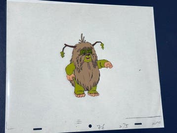 Nelvana & Lucasfilm - Originele animatiecel - Star Wars:, Nieuw in verpakking
