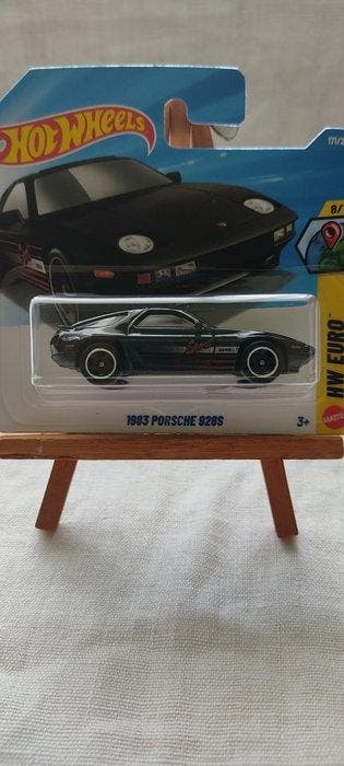 Hot Wheels, Matchbox 1:64 - Modelauto (12) - 1983 Porsche, Hobby en Vrije tijd, Modelauto's | 1:5 tot 1:12