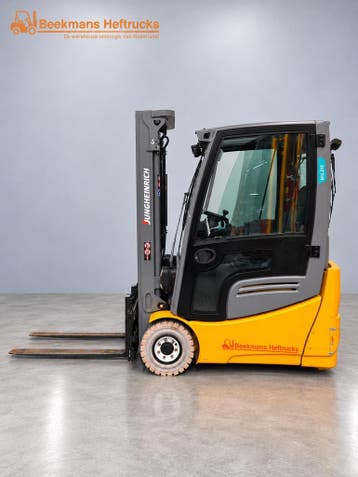 Jungheinrich EFG215  elektrische heftrucks - 1500kg 3300mm, 1000 tot 2000 kg, Ophalen of Verzenden, Elektrisch, Heftruck
