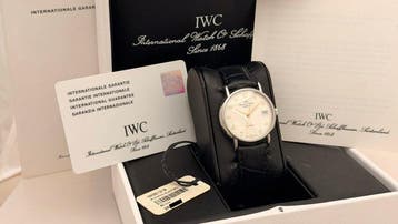 IWC - Portofino - IW351319 - Heren - 2003
