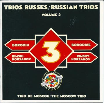 Borodine, Rimski-Korsakov - The Moscow Trio - Trios Russes /, Verzenden, Gebruikt