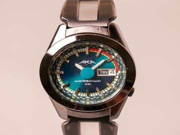 Seiko - ALBA AKA - Zonder minimumprijs - V743-5A10 - Heren -