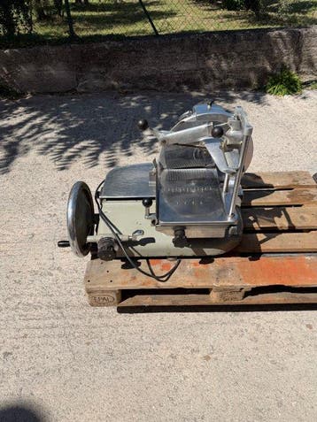 Berkel - Snijmachine - 115e - Staal - Een Berkel, Antiek en Kunst