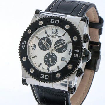MERCURY - Swiss Watch - ME1060-SBL-1 - Sans prix de réserve