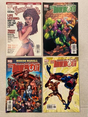 Thunderbolts (1997) 21 comics in range # 78 to 117 + Extras!