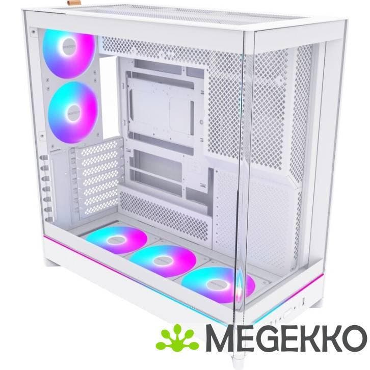 Montech HS02 PRO Wit, Computers en Software, Computerbehuizingen, Nieuw, Verzenden