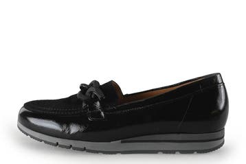 Gabor Instappers in maat 39 Zwart, Kleding | Dames, Schoenen, Verzenden, Gabor, Zo goed als nieuw, Instappers