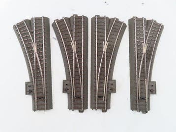 Märklin H0 - 24611/24612 - Voie ferrée pour trains