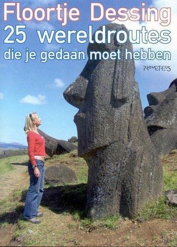 25 Wereldroutes Die Je Gedaan Moet Hebben - Dessing, Boeken, Verzenden, Nieuw