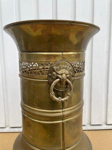 Standaard - Messing - Parapluhouder +- 1900