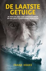 De laatste getuige 9789082476415 Frank Krake, Boeken, Verzenden, Zo goed als nieuw, Frank Krake