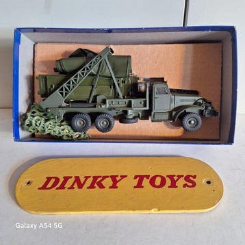 Dinky Toys 1:55 - Modelauto - Bridge Layer - Militaire, Nieuw