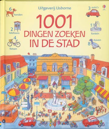1001 dingen zoeken in de stad 9781409517160 Anna Milbourne, Verzenden, Anna Milbourne