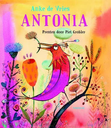Antonia 9789047708513 Anke de Vries, Boeken, Verzenden, Zo goed als nieuw, Anke de Vries
