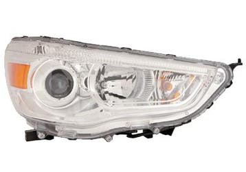 Mitsubishi ASX 2010+ Koplamp Rechts (Koplampen, Verlichting), Verzenden, Nieuw