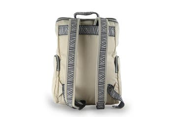 Kipling Rugzak Beige, Bijoux, Sacs & Beauté, Sacs | Sacs à dos, Verzenden