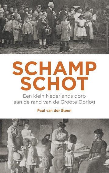 Schampschot 9789460038549 Paul van der Steen, Verzenden, Paul van der Steen