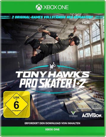 Tony Hawk 1+2 Xbox One | Tweede kansje | OP = OP, Verzenden
