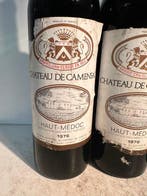1976 x2 Chateau de Camensac & 1978 Chateau de Camensac -, Verzamelen, Nieuw