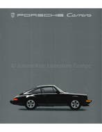 1985 PORSCHE 911 CARRERA BROCHURE ENGELS (USA), Nieuw