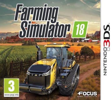 Farming Simulator 18 (Buitenlands Doosje) (3DS Games), Ophalen of Verzenden