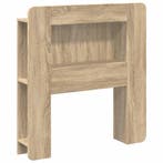 vidaXL Hoofdeinde Kast met opslag Geconstrueerd hout, Huis en Inrichting, Slaapkamer | Bedden, Verzenden, Nieuw