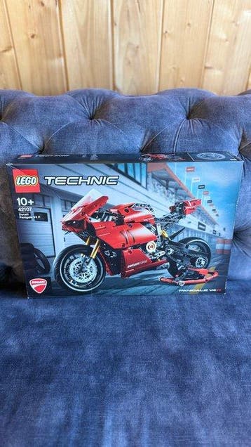 Lego Set - 42107 - Technic - Ducati Panigale V4 R – 2020 –, Nieuw