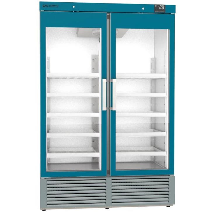 Medische Koelkast | LABORATORY | 1070L | Grijs/Blauw |, Articles professionnels, Horeca | Équipement de cuisine, Envoi
