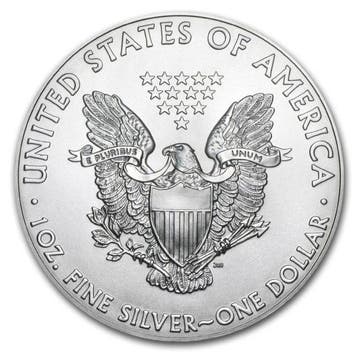 Verenigde Staten. 1 Dollar 2019 1 oz $1 USD American Silver, Timbres & Monnaies