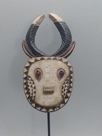 Masker bobo bewa - mossi - Burkina Faso (Zonder