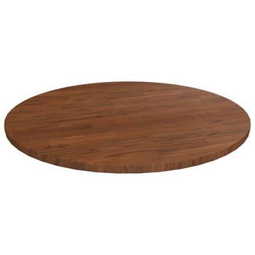 Plateau chene massif 50cm - Seconde chance - Prix casse, Verzenden, Rond, Rustiek