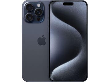 Apple iPhone 15 Pro Max - Refurbished - 256GB - Blauw, Télécoms, Téléphonie mobile | Apple iPhone, Verzenden